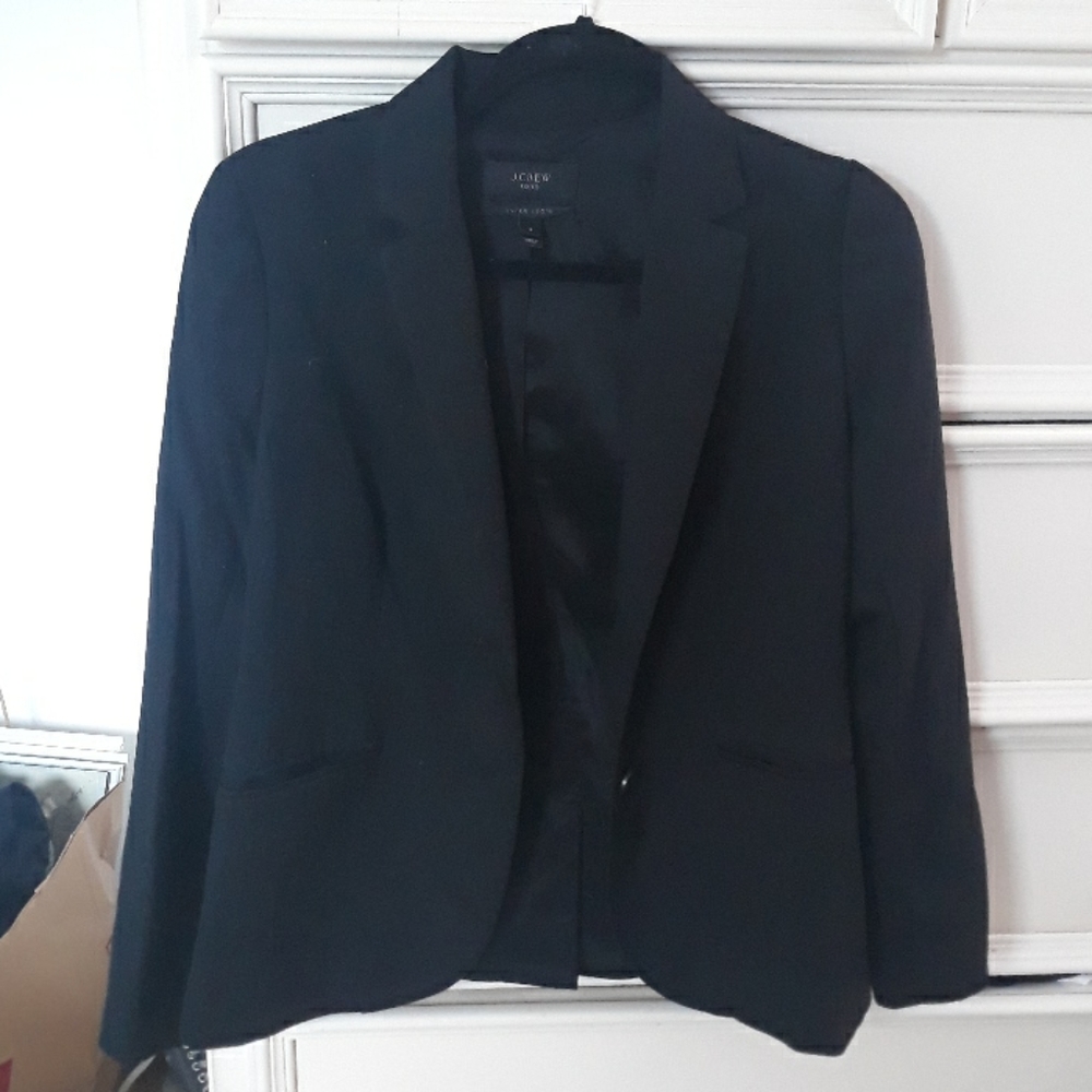 Black Blazer